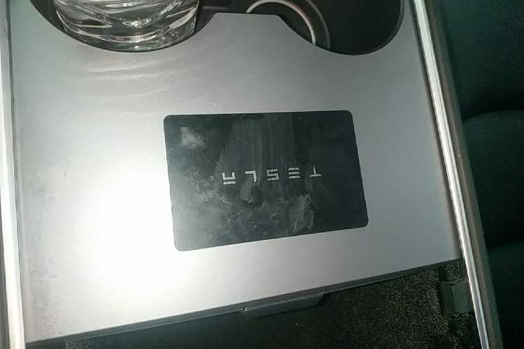 Used Tesla Model Y 2024 Rear-Wheel-Drive Version Vehicle Key
