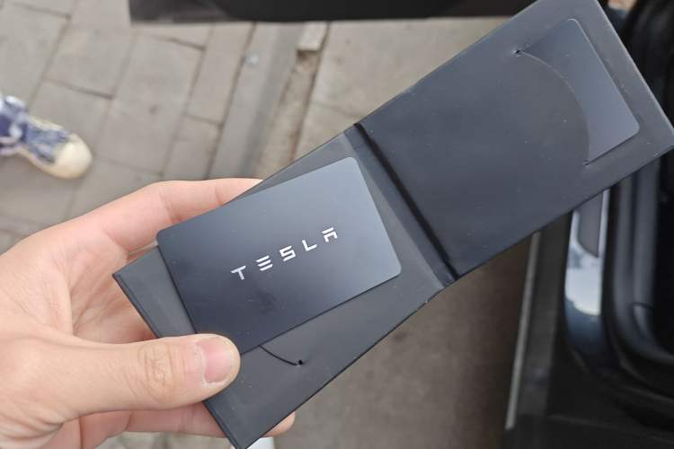 Used Tesla Model Y 2024 Rear-Wheel-Drive Version Vehicle Key