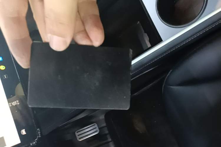 Used Tesla Model Y 2024 Rear-Wheel-Drive Version Vehicle Key