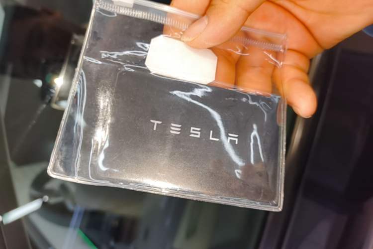 Used Tesla Model Y 2024 Rear-Wheel-Drive Version Vehicle Key