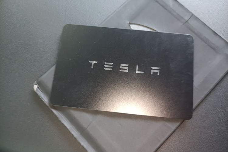 Used Tesla Model Y 2024 Rear-Wheel-Drive Version Vehicle Key