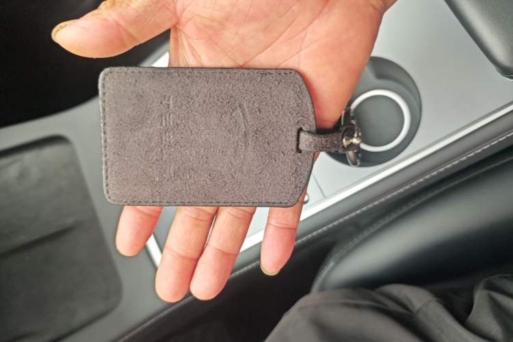 Used Tesla Model Y 2024 Rear-Wheel-Drive Version Vehicle Key