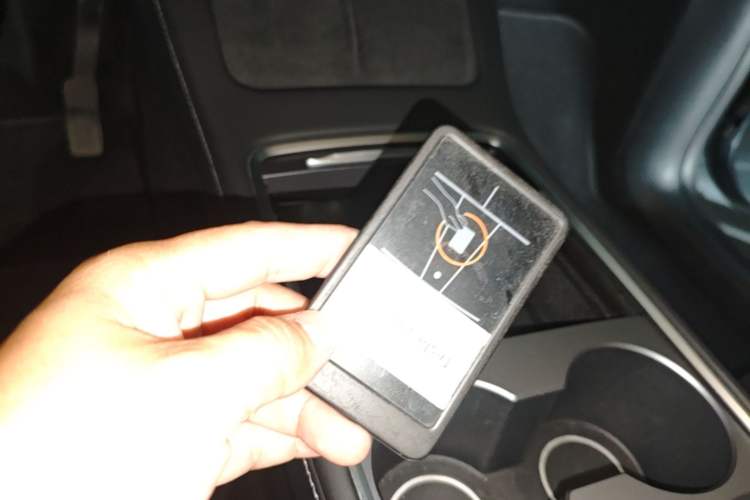 Used Tesla Model Y 2024 Rear-Wheel-Drive Version Vehicle Key