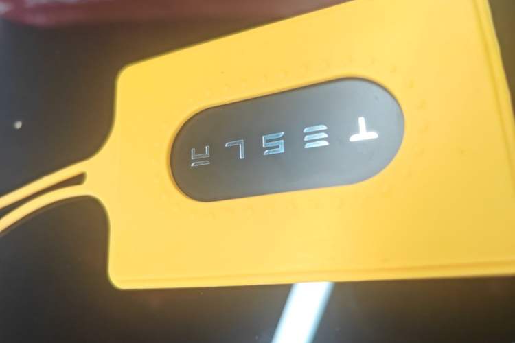 Used Tesla Model Y 2024 Rear-Wheel-Drive Version Vehicle Key