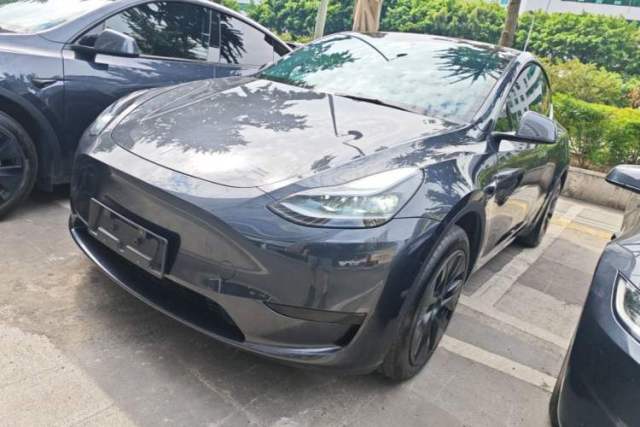 Used Tesla Model Y 2024 Rear-Wheel-Drive Version
