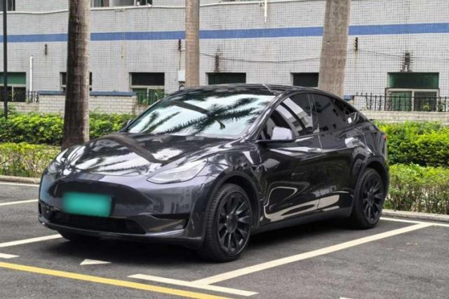Used Tesla Model Y 2024 Rear-Wheel-Drive Version