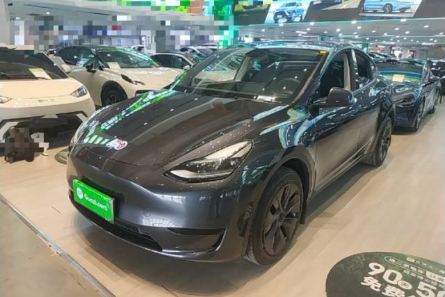 Used Tesla Model Y 2024 Rear-Wheel-Drive Version
