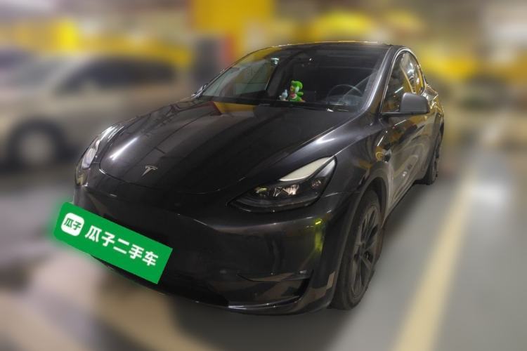 Used Tesla Model Y 2024 Long-Range All-Wheel-Drive Version Guazi used car, China used car export, Used car for sale, Used cars, Cheapest cars for sale