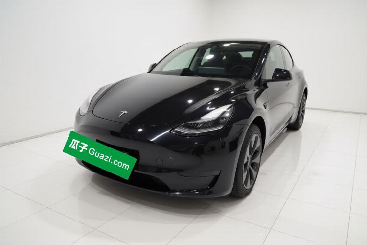Used Tesla Model Y 2024 Long-Range All-Wheel-Drive Version Guazi used car, China used car export, Used car for sale, Used Tesla cars, Cheapest cars for sale, Electric vehicle, New energy car