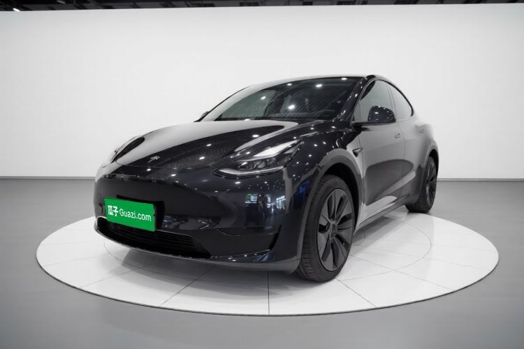 Used Tesla Model Y 2024 Rear-Wheel-Drive Version Guazi used car, China used car export, Used car for sale, Used Tesla cars, Cheapest cars for sale, Electric vehicle, New energy car
