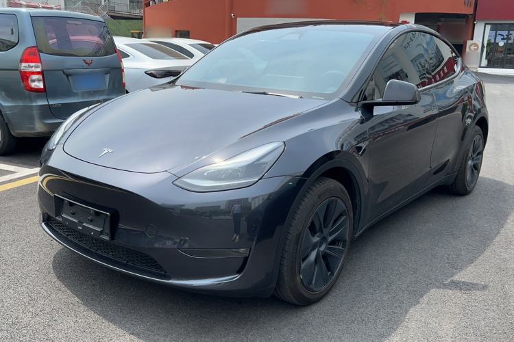 Used Tesla Model Y 2024 Long-Range All-Wheel-Drive Version Guazi used car, China used car export, Used car for sale, Used cars, Cheapest cars for sale