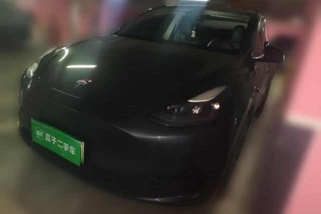 Used Tesla Model Y 2024 Rear-Wheel-Drive Version