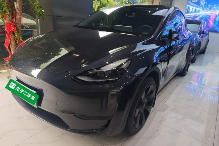 Used Tesla Model Y 2024 Rear-Wheel-Drive Version Guazi used car, China used car export, Used car for sale, Used cars, Cheapest cars for sale