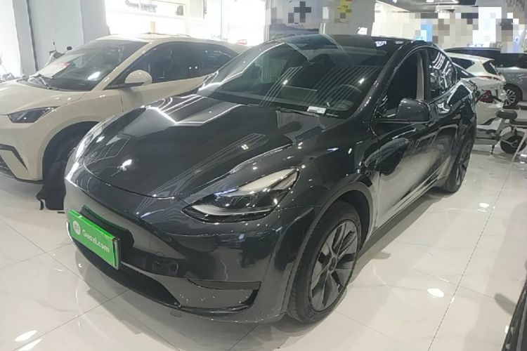 Used Tesla Model Y 2024 Rear-Wheel-Drive Version Guazi used car, China used car export, Used car for sale, Used Tesla cars, Cheapest cars for sale, Electric vehicle, New energy car