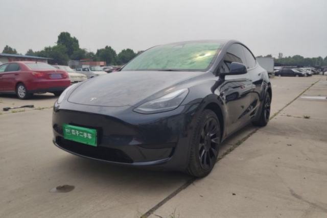Used Tesla Model Y 2024 Rear-Wheel-Drive Version