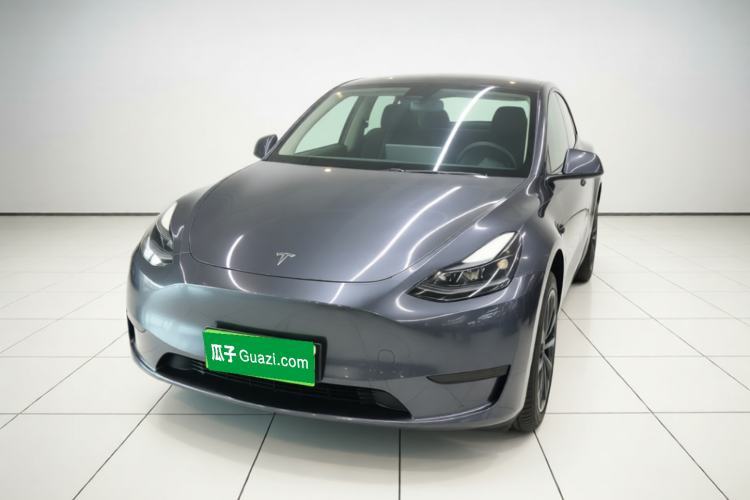 Used Tesla Model Y 2024 Long-Range All-Wheel-Drive Version Guazi used car, China used car export, Used car for sale, Used Tesla cars, Cheapest cars for sale, Electric vehicle, New energy car