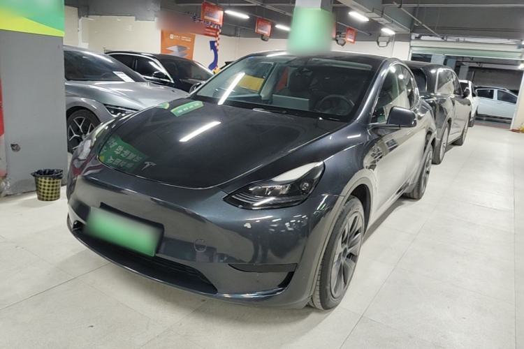 Used Tesla Model Y 2024 Rear-Wheel-Drive Version Guazi used car, China used car export, Used car for sale, Used Tesla cars, Cheapest cars for sale, Electric vehicle, New energy car