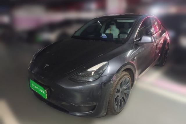 Used Tesla Model Y 2024 Long-Range All-Wheel-Drive Version