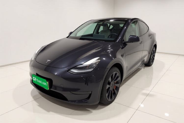 Used Tesla Model Y 2024 Long-Range All-Wheel-Drive Version Guazi used car, China used car export, Used car for sale, Used Tesla cars, Cheapest cars for sale, Electric vehicle, New energy car