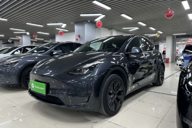 Used Tesla Model Y 2024 Rear-Wheel-Drive Version
