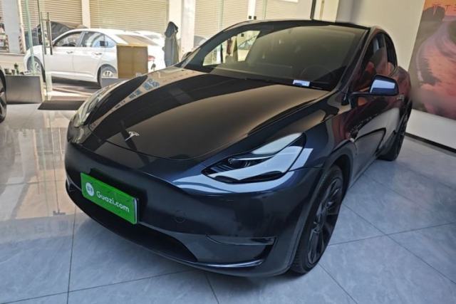 Used Tesla Model Y 2024 Long-Range All-Wheel-Drive Version