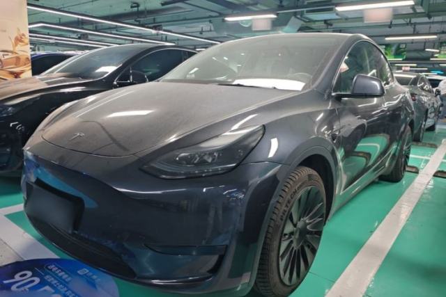 Used Tesla Model Y 2024 Rear-Wheel-Drive Version