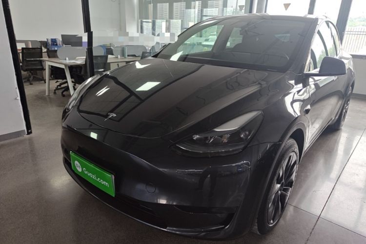 Used Tesla Model Y 2024 Rear-Wheel-Drive Version Guazi used car, China used car export, Used car for sale, Used Tesla cars, Cheapest cars for sale, Electric vehicle, New energy car