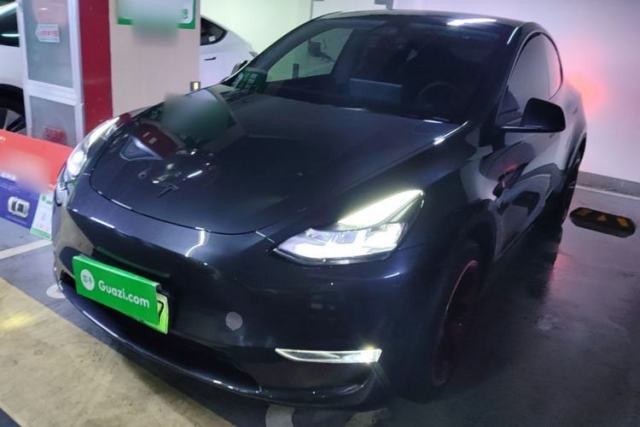 Used Tesla Model Y 2024 Long-Range All-Wheel-Drive Version
