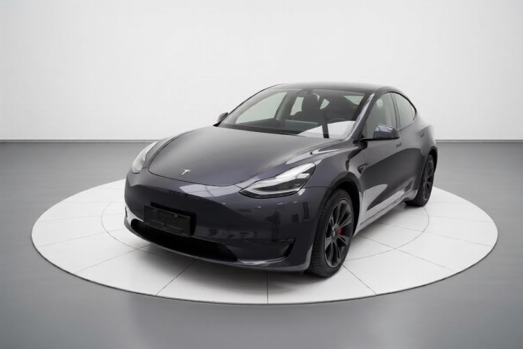 Used Tesla Model Y 2024 Long-Range All-Wheel-Drive Version Guazi used car, China used car export, Used car for sale, Used Tesla cars, Cheapest cars for sale, Electric vehicle, New energy car
