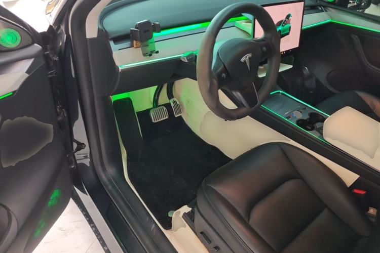 Used Tesla Model Y 2024 Rear-Wheel-Drive Version Driver Seat
