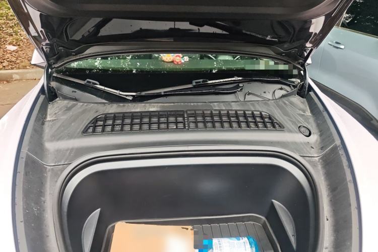 Used Tesla Model Y 2024 Rear-Wheel-Drive Version Engine Bay