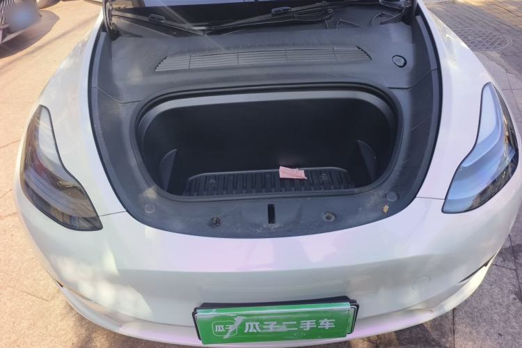Used Tesla Model Y 2024 Rear-Wheel-Drive Version Engine Bay