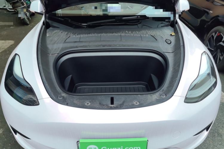 Used Tesla Model Y 2024 Rear-Wheel-Drive Version Engine Bay