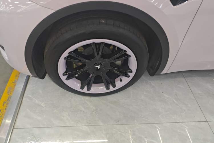 Used Tesla Model Y 2024 Rear-Wheel-Drive Version Exterior 4