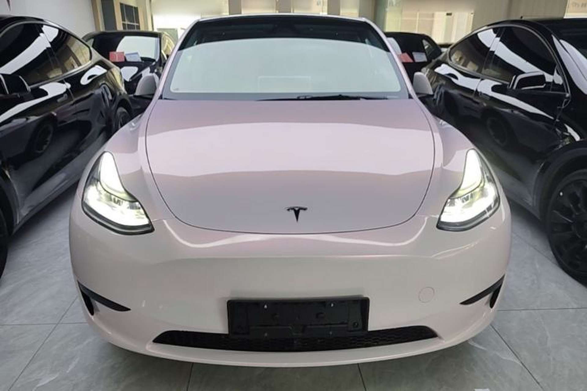 Used Tesla Model Y 2024 Rear-Wheel-Drive Version Front