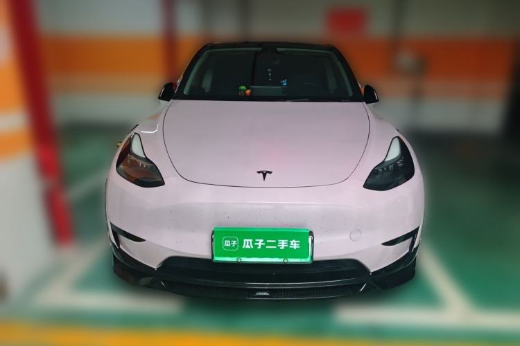Used Tesla Model Y 2024 Rear-Wheel-Drive Version Front