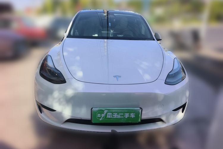 Used Tesla Model Y 2024 Rear-Wheel-Drive Version Front