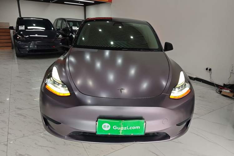 Used Tesla Model Y 2024 Rear-Wheel-Drive Version Front