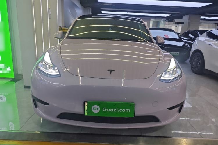 Used Tesla Model Y 2024 Rear-Wheel-Drive Version Front