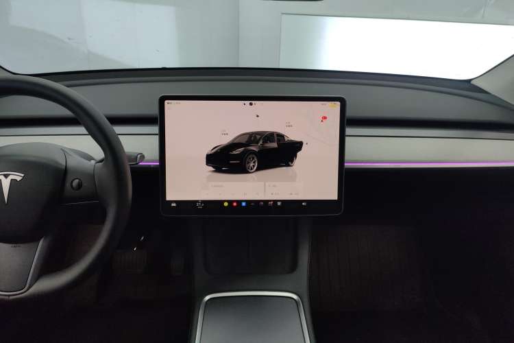 Used Tesla Model Y 2024 Rear-Wheel-Drive Version Audio And AC Panel