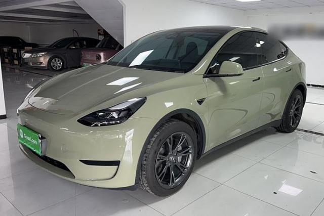 Used Tesla Model Y 2024 Rear-Wheel-Drive Version