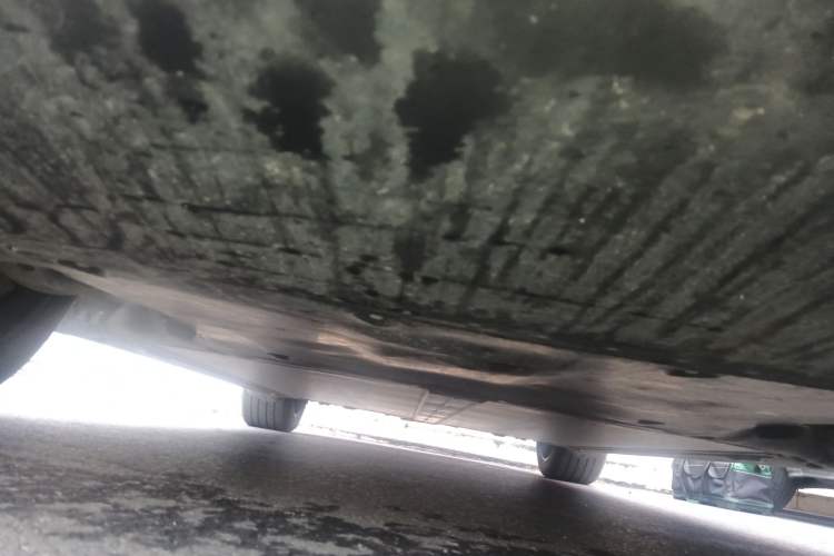 Used Tesla Model Y 2024 Rear-Wheel-Drive Version Chassis Front
