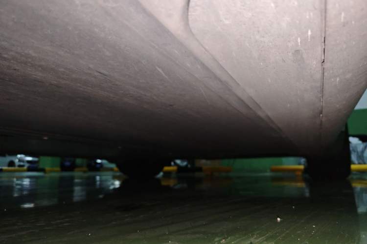 Used Tesla Model Y 2024 Rear-Wheel-Drive Version Chassis Front Left