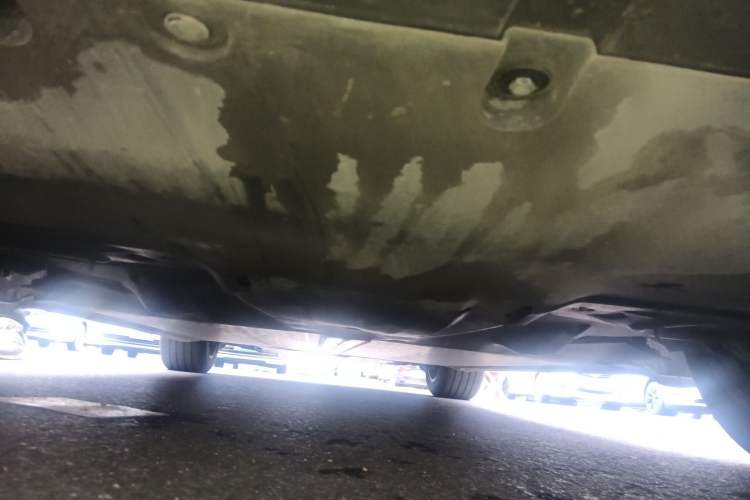 Used Tesla Model Y 2024 Rear-Wheel-Drive Version Chassis Rear