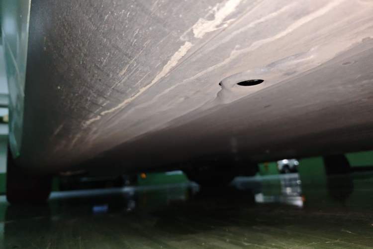 Used Tesla Model Y 2024 Rear-Wheel-Drive Version Chassis Rear Left