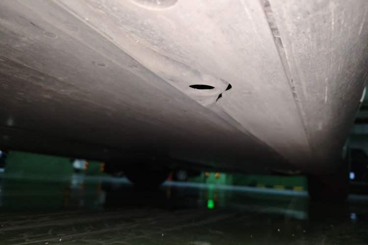 Used Tesla Model Y 2024 Rear-Wheel-Drive Version Chassis Rear Right