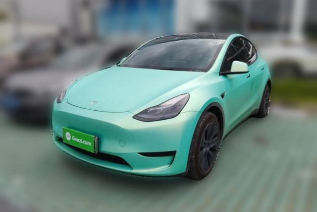 Used Tesla Model Y 2024 Rear-Wheel-Drive Version