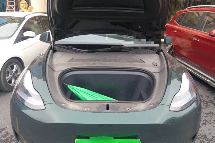 Used Tesla Model Y 2024 Rear-Wheel-Drive Version Engine Bay