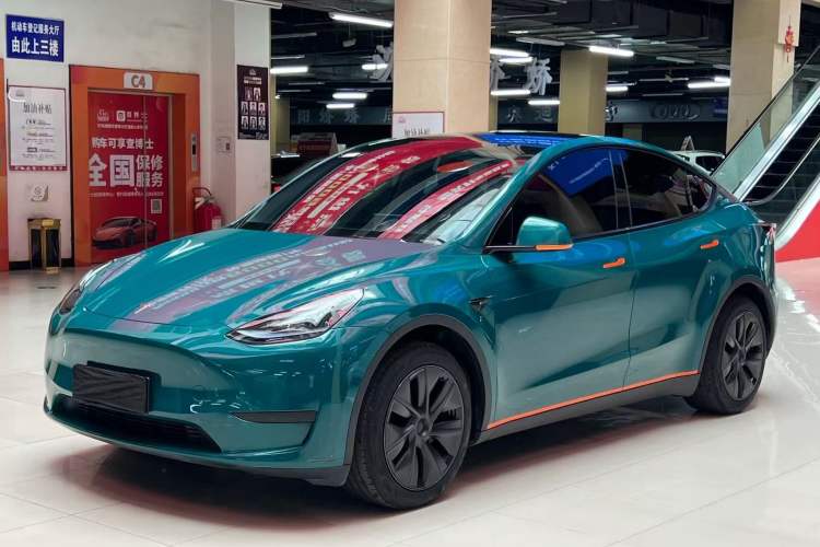 Used Tesla Model Y 2024 Rear-Wheel-Drive Version Exterior 1