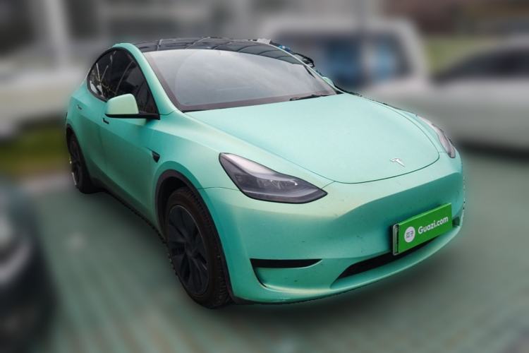 Used Tesla Model Y 2024 Rear-Wheel-Drive Version Exterior 2